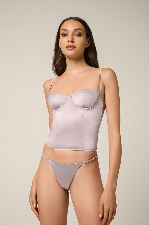 Kiki De Montparnasse Tous Les Jours Bustier Lilac