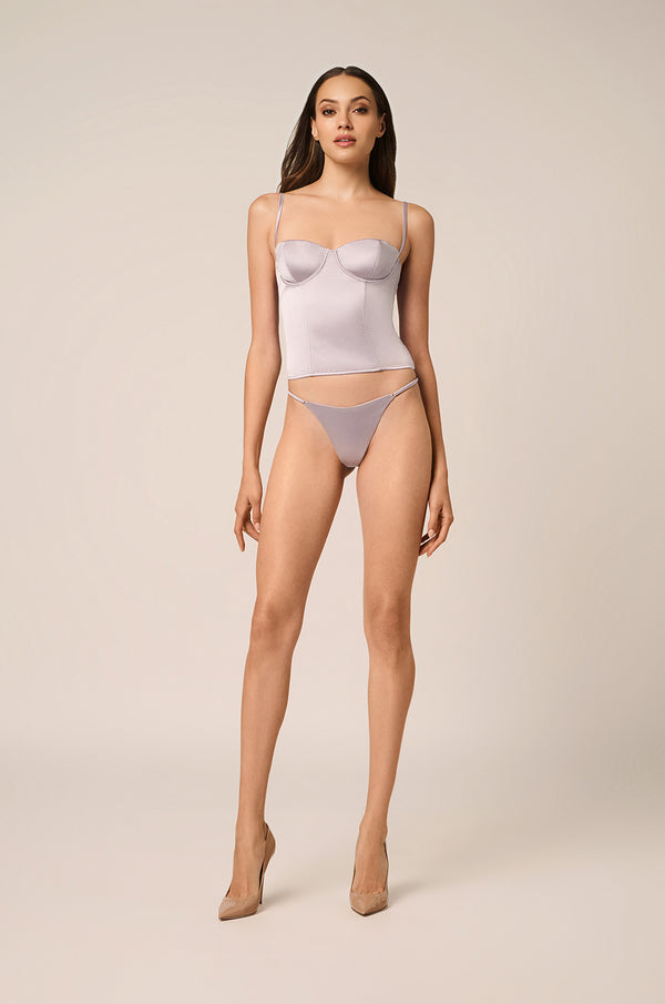 kiki de montparnasse tous les jours bustier lilac