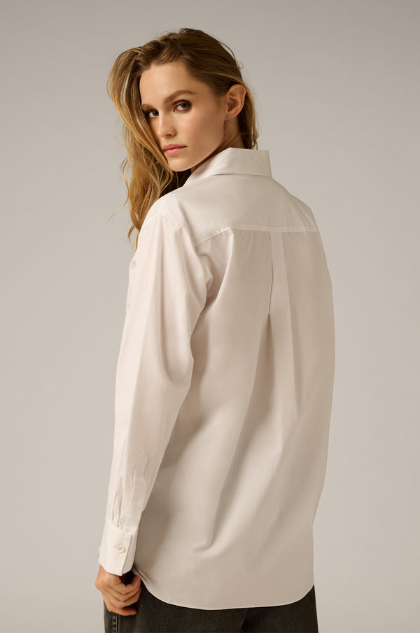 Kiki De Montparnasse Tuxedo Shirt White