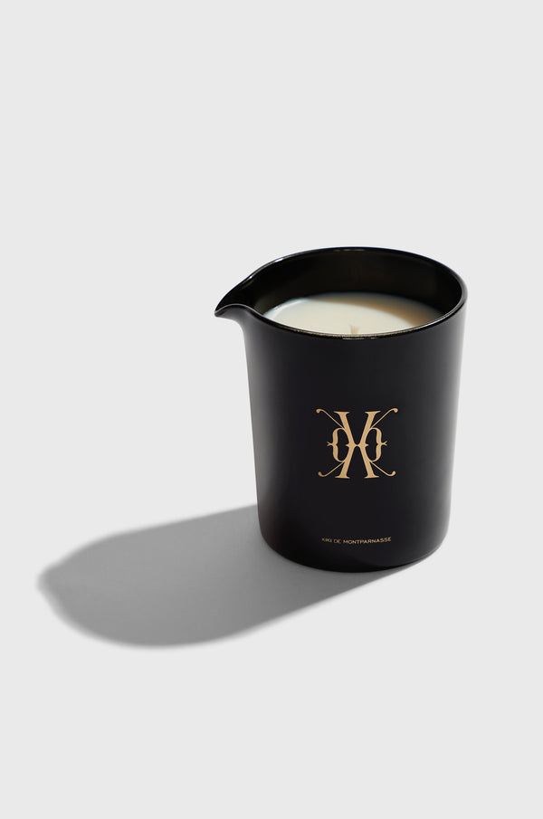 Kiki De Montparnasse Massage Oil Candle Jasmine - Large Jasmine
