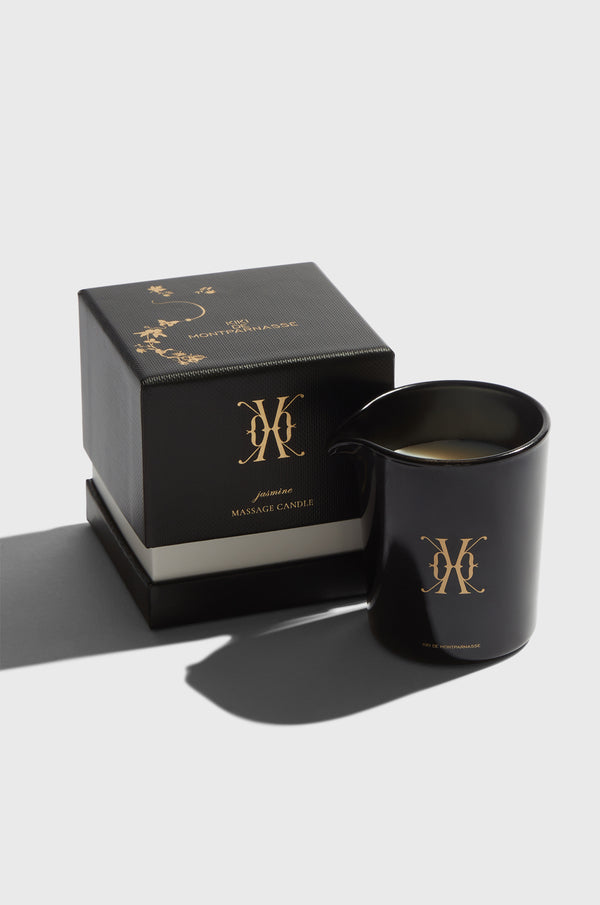 kiki de montparnasse massage oil candle jasmine - large jasmine