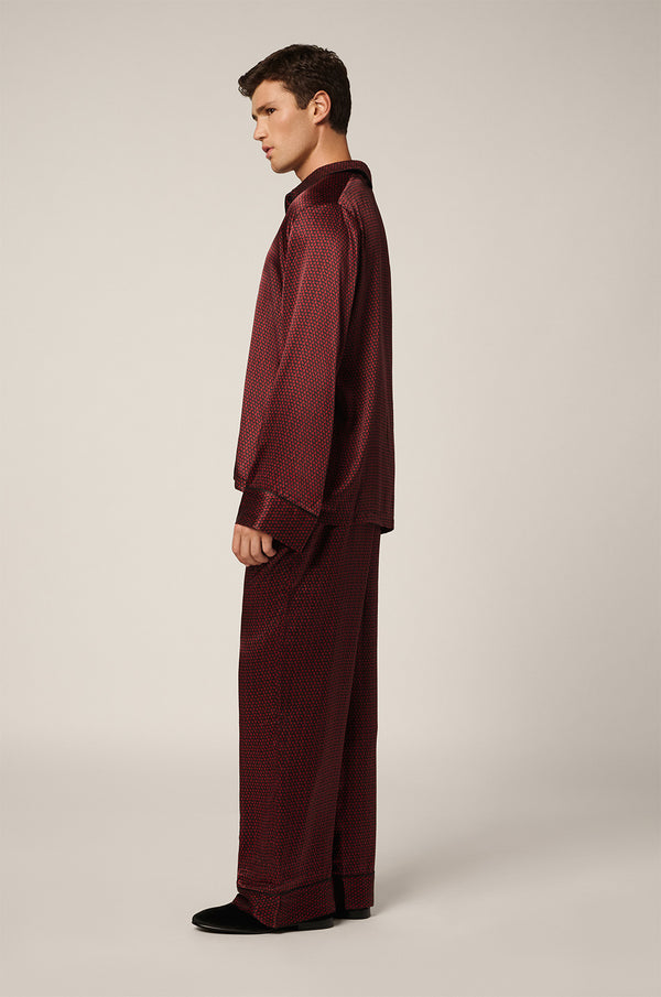 Kiki De Montparnasse Moi Et Toi Unisex Top Moi Et Toi Black/red