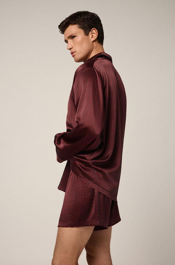 Kiki De Montparnasse Moi Et Toi Unisex Top Moi Et Toi Black/red