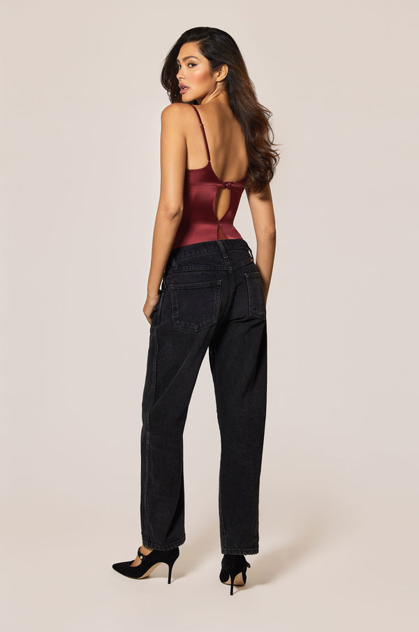 Kiki De Montparnasse Tous Les Jours Bodysuit Brick Dust