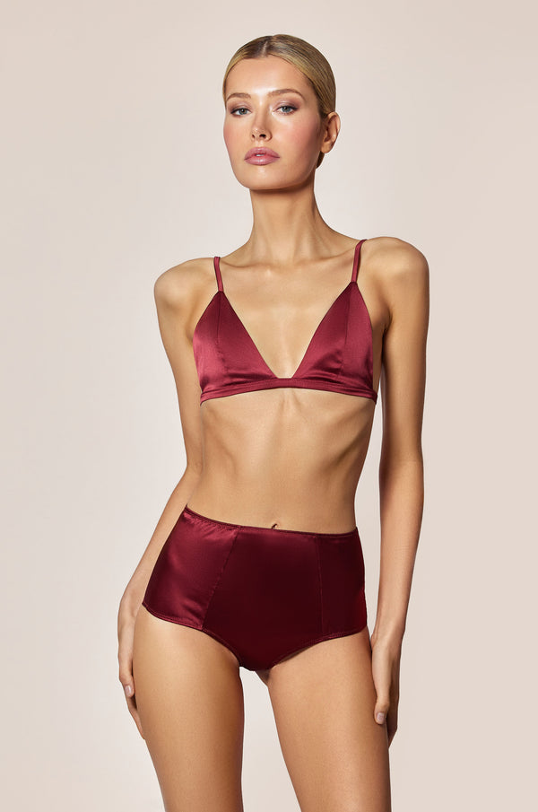 kiki de montparnasse tous les jours soft bra brick dust