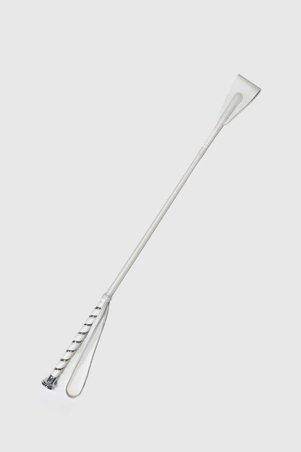 kiki de montparnasse truth or dare rhinestone riding crop white