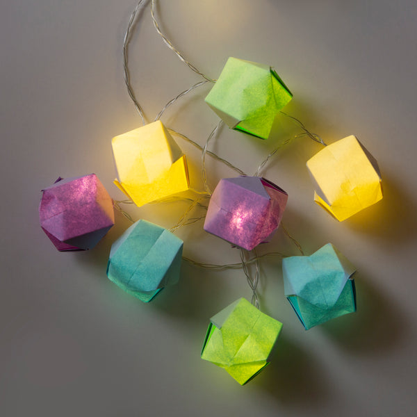 Kikkerland Crafter's Make Your Own Origami String Lights