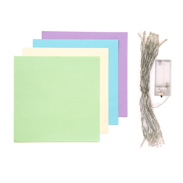 Kikkerland Crafter's Make Your Own Origami String Lights