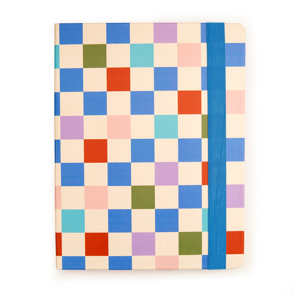 Kikkerland Inkerie Notepad With Sticky Notes Set And Pen