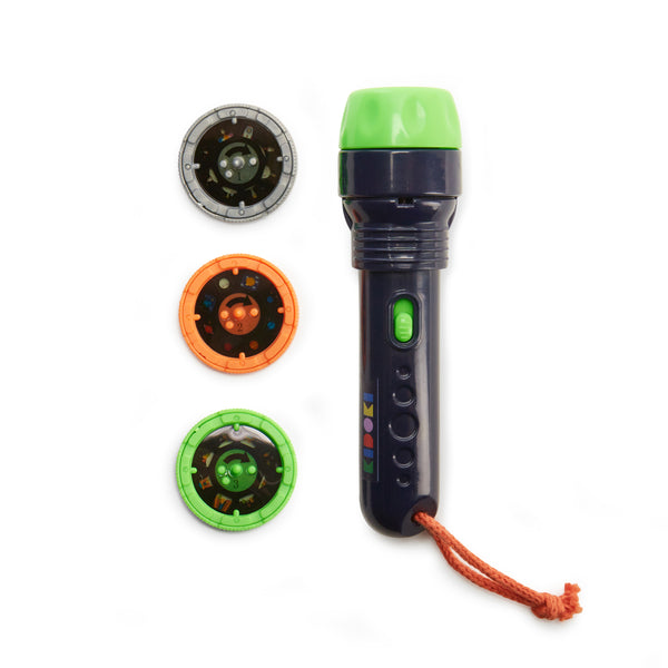 Kikkerland Kidoki Space Stories Storybook Flashlight