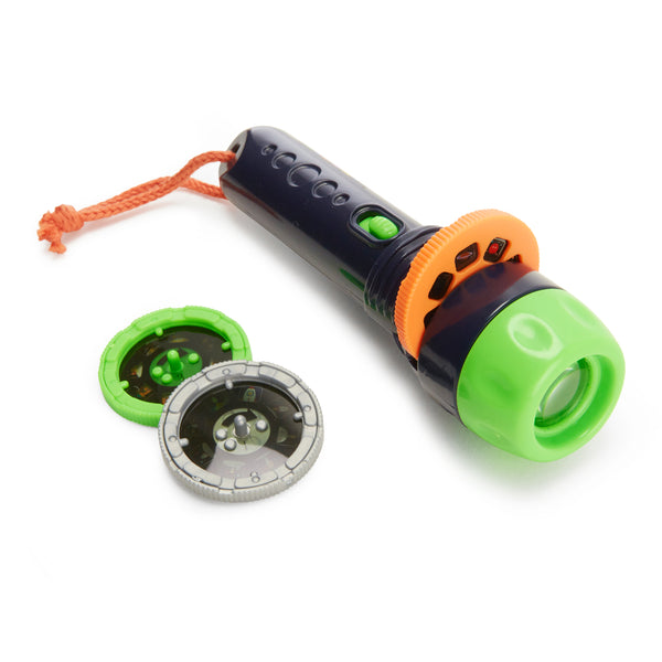 kikkerland Kidoki Space Stories Storybook Flashlight