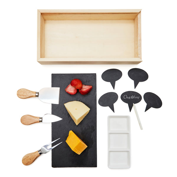 kikkerland 12 Piece Charcuterie Set