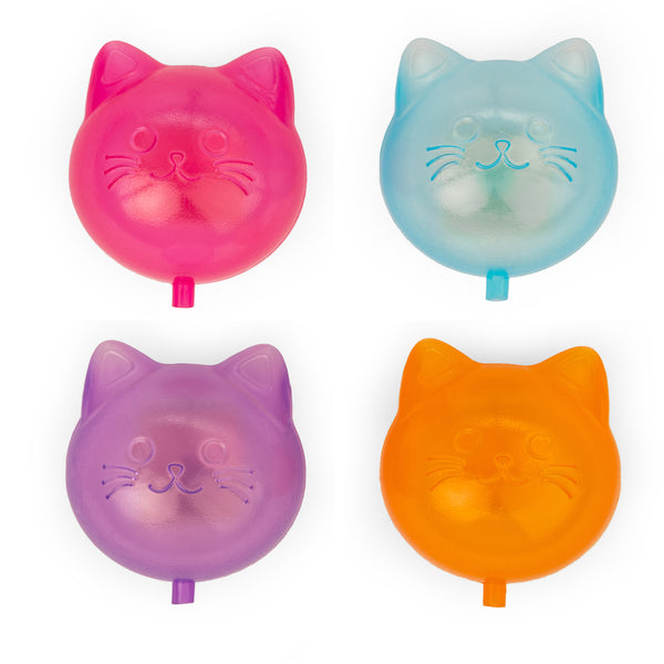 kikkerland 24 Reusable Cat Ice Cubes