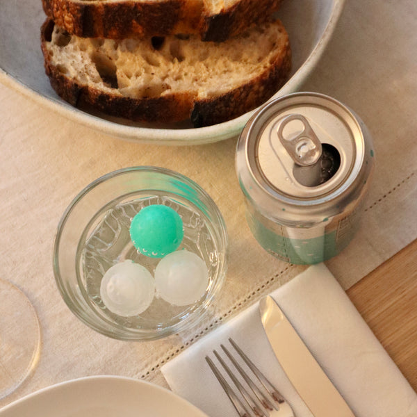 Kikkerland 24 Reusable Golf Ball Ice Cubes