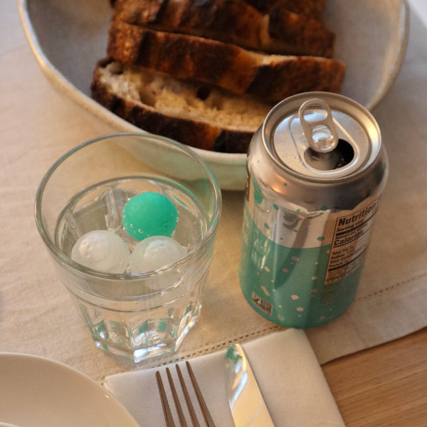 Kikkerland 24 Reusable Golf Ball Ice Cubes