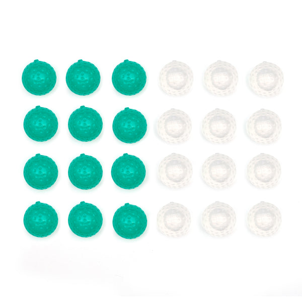 kikkerland 24 Reusable Golf Ball Ice Cubes