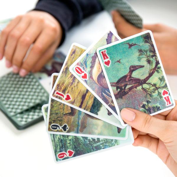 Kikkerland 3-D Dino Cards
