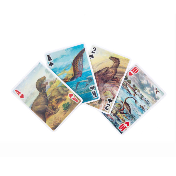 kikkerland 3-D Dino Cards