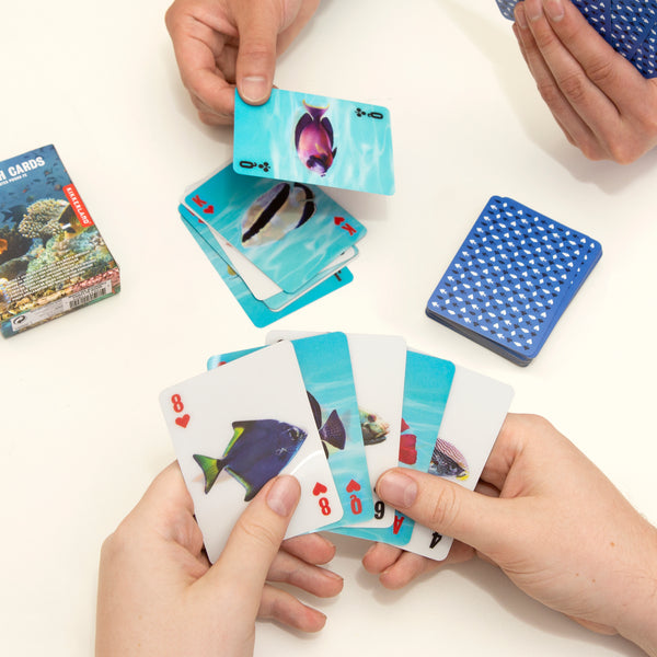 Kikkerland 3-D Fish Cards