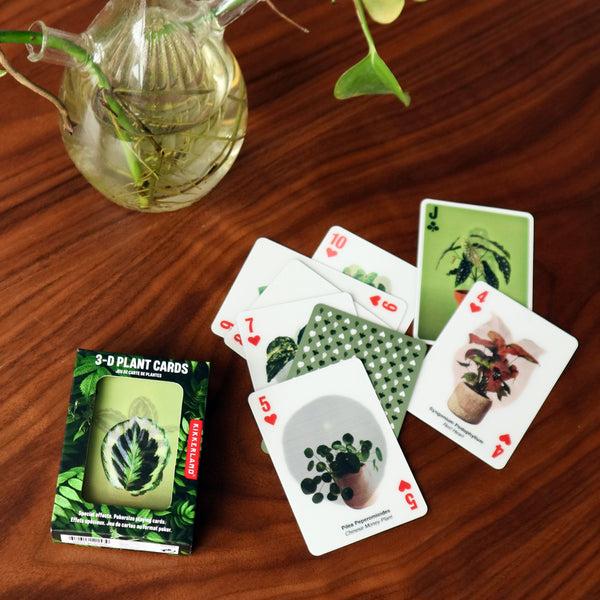 Kikkerland 3D Plant Cards