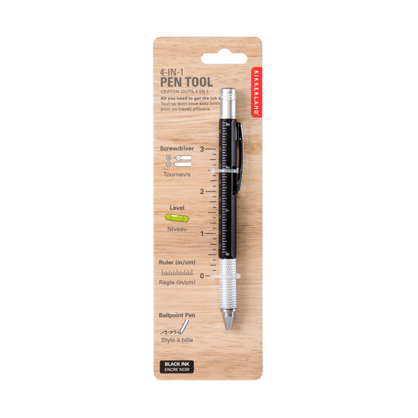 Kikkerland 4-in-1 Pen Tool
