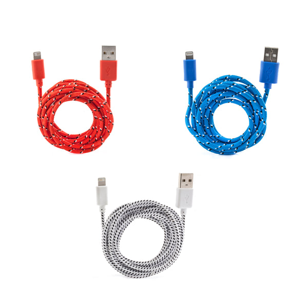 kikkerland 6 Ft. Charging Cable