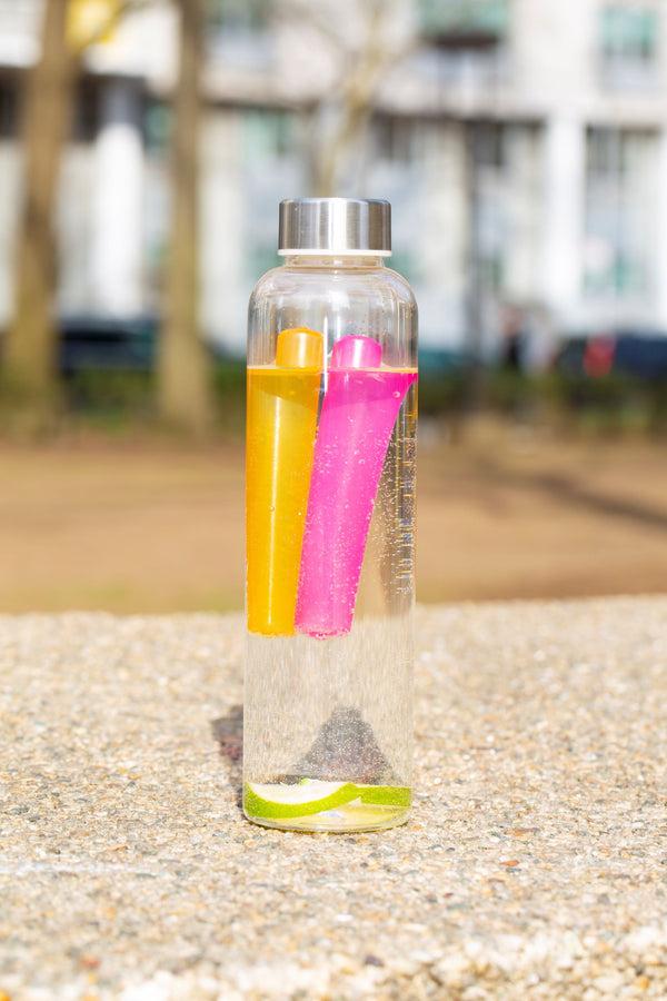 Kikkerland 8 Reusable Ice Sticks