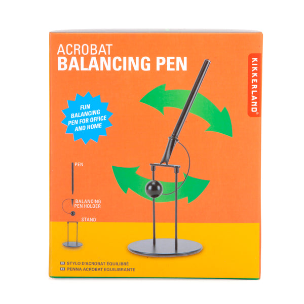 Kikkerland Acrobat Balancing Pen