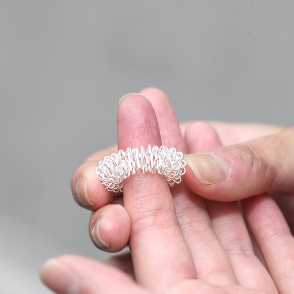 Kikkerland Acupressure Rings