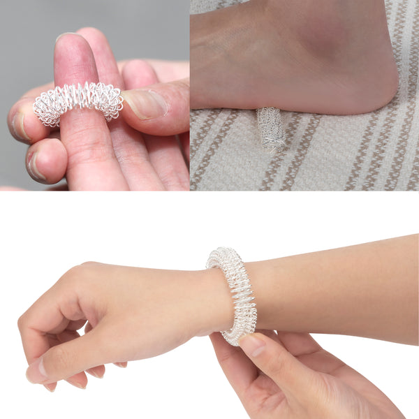 Kikkerland Acupressure Rings Set