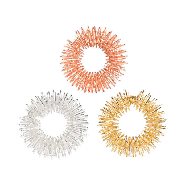 kikkerland Acupressure Rings