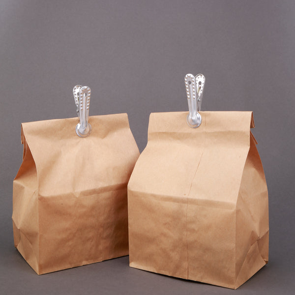 Kikkerland Aluminum Bag Clips