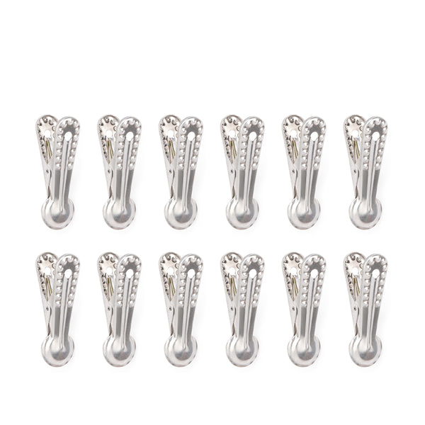 kikkerland Aluminum Bag Clips