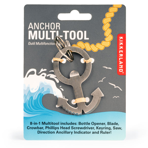 Kikkerland Anchor Multi Tool