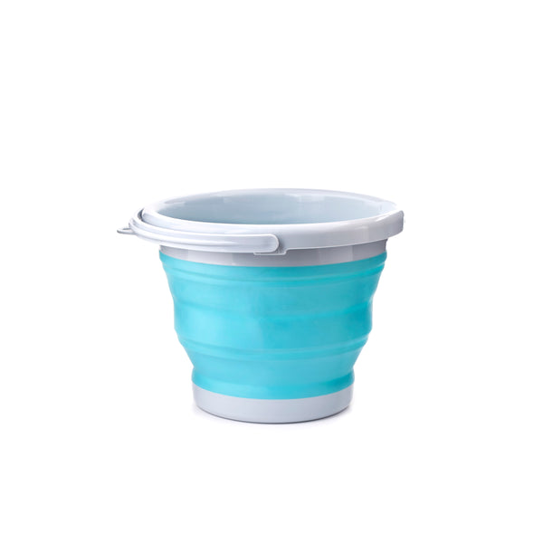 kikkerland Aqua Collapsible Bucket