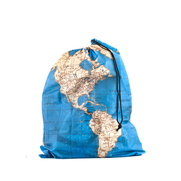 Kikkerland Around The World Travel Bag Set