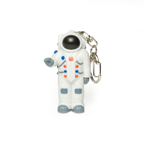 Kikkerland Astronaut Keychain