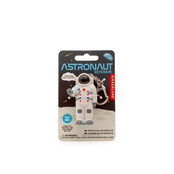 Kikkerland Astronaut Keychain