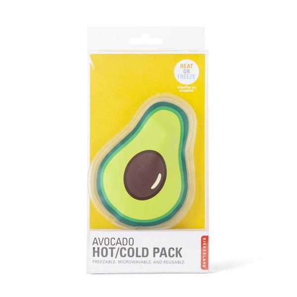 Kikkerland Avocado Hot/Cold Pack