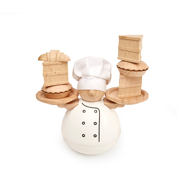 Kikkerland Balance The Baker