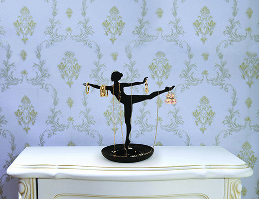 Kikkerland Ballerina Jewelry Holder