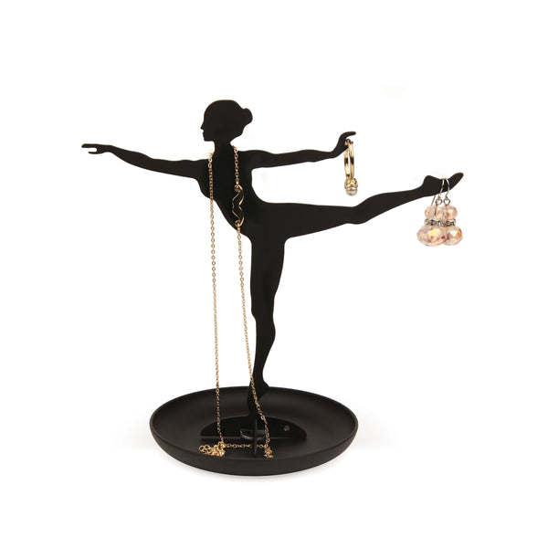 kikkerland Ballerina Jewelry Holder