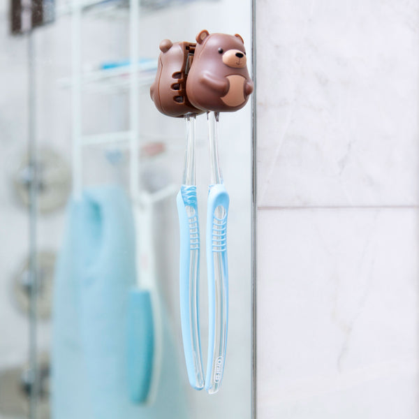 kikkerland Bear Toothbrush Holder