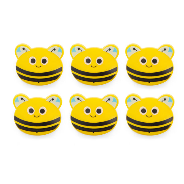 kikkerland Bee Bag Clips