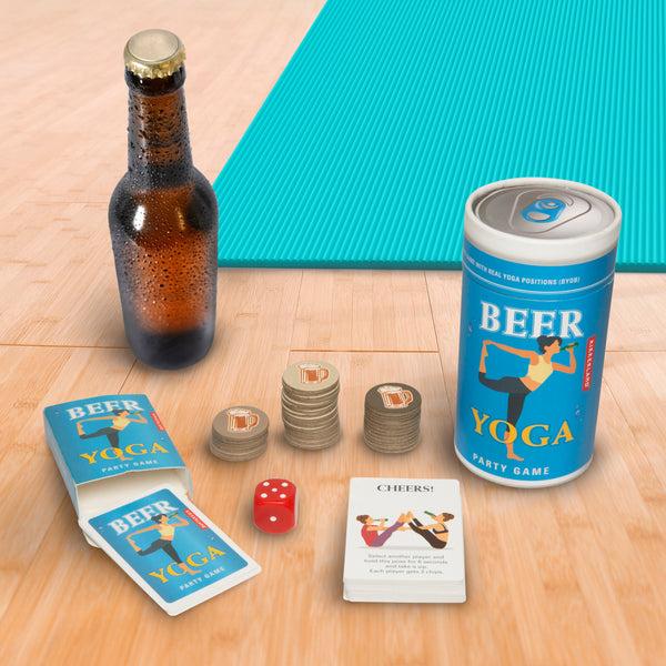 Kikkerland Beer Yoga