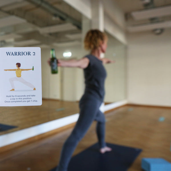 Kikkerland Beer Yoga