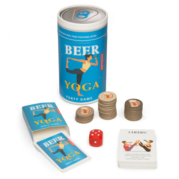 kikkerland Beer Yoga