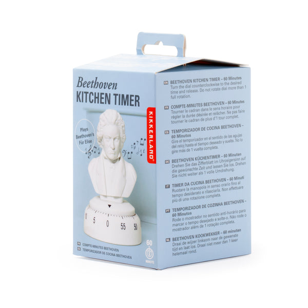 Kikkerland Beethoven Kitchen Timer