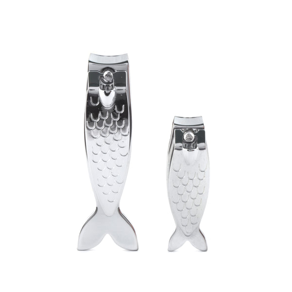 kikkerland Big Fish Little Fish Nail Clippers Set