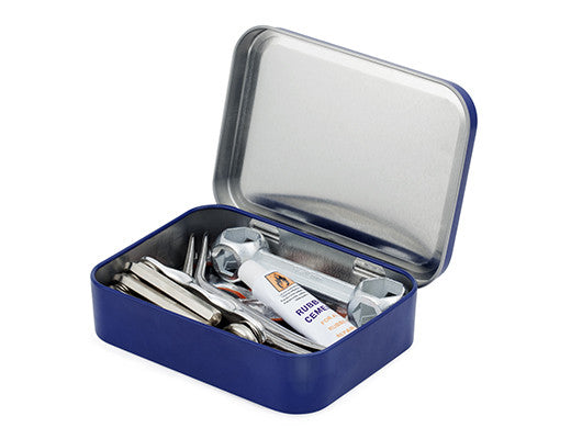 Kikkerland Bike Repair Kit Tin